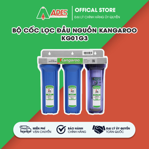 Máy lọc nước RO Kangaroo KG01G3 - 3 lõi lọc