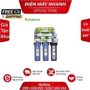 Máy lọc nước RO Kangaroo KG08G4 VTU - 9 lõi