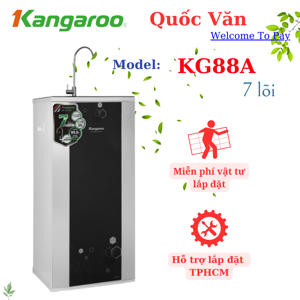 Máy lọc nước RO Kangaroo KG08G4 VTU - 9 lõi