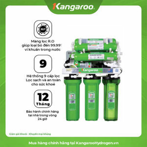 Máy lọc nước RO Kangaroo KG110AKV