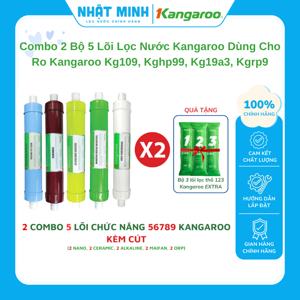 Máy lọc nước RO Kangaroo KG19A3 - 9 lõi