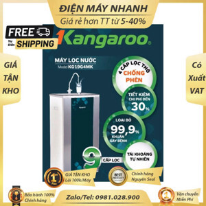 Máy lọc nước RO Kangaroo KG19G4MK