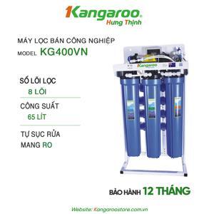 Máy lọc nước RO Kangaroo KG400VN - 65 l/h