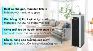 Máy lọc nước RO Karofi B930 9 lõi