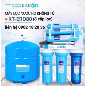 Máy lọc nước RO Karofi E8RO 8 lõi