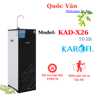 Máy lọc nước RO Karofi KAQ-X26