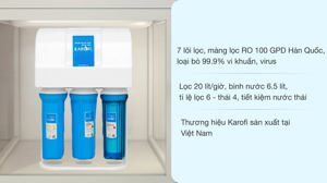 Máy lọc nước RO Karofi S-s117 - 7 lõi