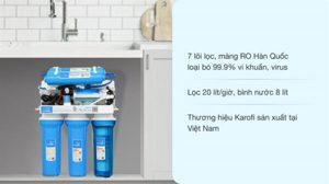 Máy lọc nước RO Karofi S-s217 - 7 lõi