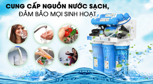 Máy lọc nước RO Karofi S-s217 - 7 lõi