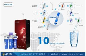 Máy lọc nước RO Kensi KS410G 86