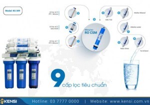 Máy lọc nước Ro Kensi S6