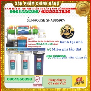 Máy lọc nước R.O không vỏ SUNHOUSE SHA8859KV