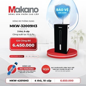 Máy lọc nước RO Makano MKW-32009H3