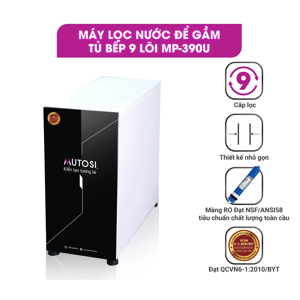 Máy lọc nước RO Mutosi MP-390U