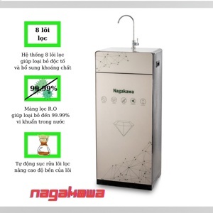 Máy lọc nước R.O Nagakawa NAG0505 - 8 lõi