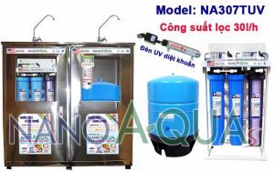 Máy lọc nước RO NanoAquas 30L/H có vỏ tủ