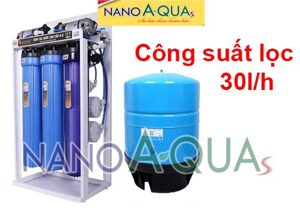 Máy lọc nước RO NanoAquas 30L/H không vỏ tủ