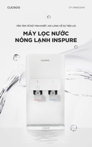 Máy lọc nước RO nóng lạnh Cuckoo CP-WR602HW