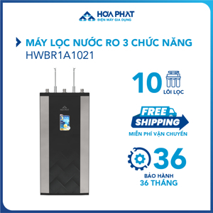 Máy lọc nước RO nóng lạnh Hòa Phát HWBR1A1021