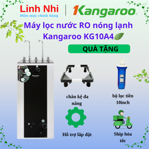 Máy lọc nước RO nóng lạnh Kangaroo KG10A4VTU - 10 lõi