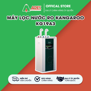 Máy lọc nước RO nóng lạnh Kangaroo KG19A3 VTU