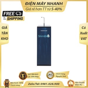 Máy lọc nước RO nóng lạnh Sunhouse SHA76214CK-S