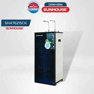 Máy lọc nước R.O nóng lạnh Sunhouse SHA76215CK