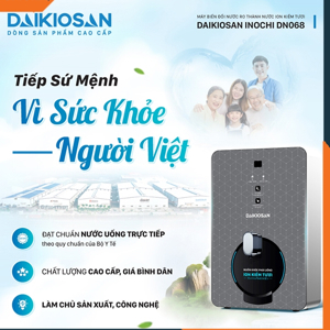 Máy lọc nước RO nóng nguội Daikiosan DSW-33210M