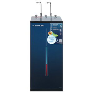 Máy lọc nước RO nóng nguội lạnh Sunhouse SHA76219CK 10 lõi