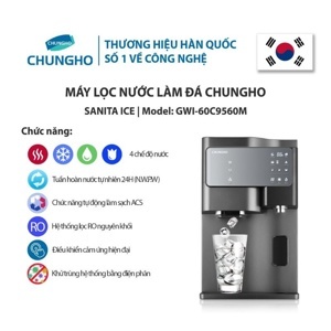 Máy lọc nước RO nóng nguội lạnh ChungHo GWI-60C9560M 3 lõi