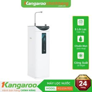 Máy lọc nước RO nóng nguội lạnh Hydrogen Kangaroo KG10A7ES 5 lõi