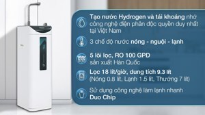 Máy lọc nước RO nóng nguội lạnh Hydrogen Kangaroo KG10A7ES 5 lõi