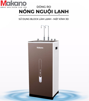 Máy lọc nước RO nóng nguội lạnh Makano MKW-33710H