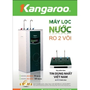 Máy lọc nước RO nóng nguội lạnh Kangaroo KG10A3VTU - 10 lõi