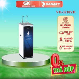 Máy lọc nước RO nóng nguội lạnh Sanaky 10 lõi VH-3210VD