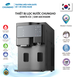 Máy lọc nước RO nóng nguội lạnh ChungHo GWI-60C9560M 3 lõi