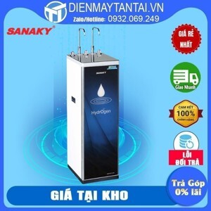 Máy lọc nước RO nóng nguội lạnh Sanaky 10 lõi VH-3210VD