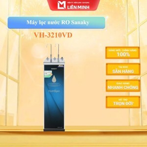 Máy lọc nước RO nóng nguội lạnh Sanaky 10 lõi VH-3210VD