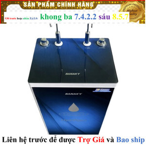 Máy lọc nước RO nóng nguội Sanaky 10 lõi VH-4202VD