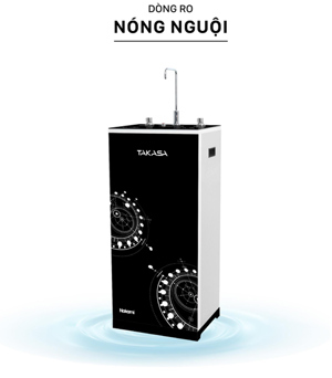 Máy lọc nước RO nóng nguội Takasa/Nakami TAW-32209H