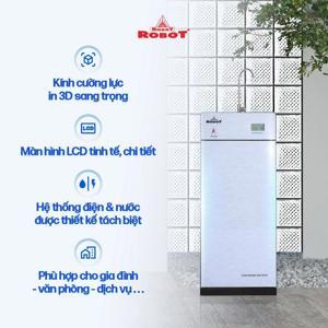 Máy lọc nước R.O Robot 9 cấp Lux 239W-UR