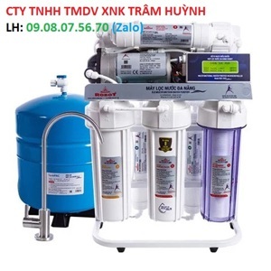 Máy lọc nước R.O Robot Alpha 136G - 6 cấp