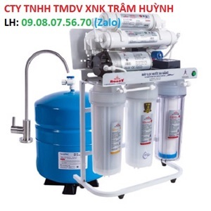 Máy lọc nước R.O Robot Alpha 138 - 8 cấp