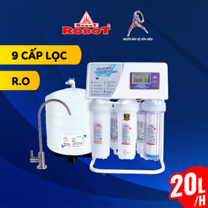 Máy lọc nước R.O Robot Alpha 139W - 9 cấp