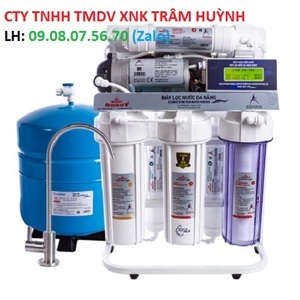 Máy lọc nước R.O Robot Alpha 139G - 9 cấp