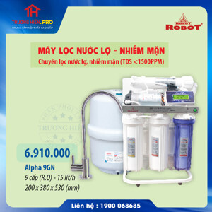 Máy lọc nước R.O ROBOT ALPHA-9GN