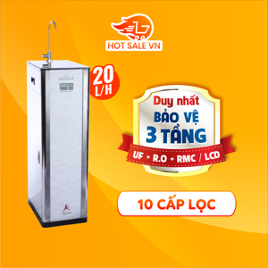 Máy lọc nước R.O Robot Classy 3410W - 10 cấp