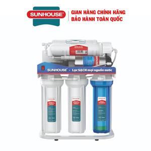 Máy lọc nước RO Sunhouse SHA88512KV - 6 lõi, không vỏ