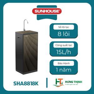 Máy lọc nước R.O Sunhouse SHA8818K - 8 lõi