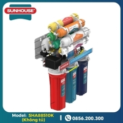 Máy lọc nước R.O Sunhouse SHA88510K - 10 lõi